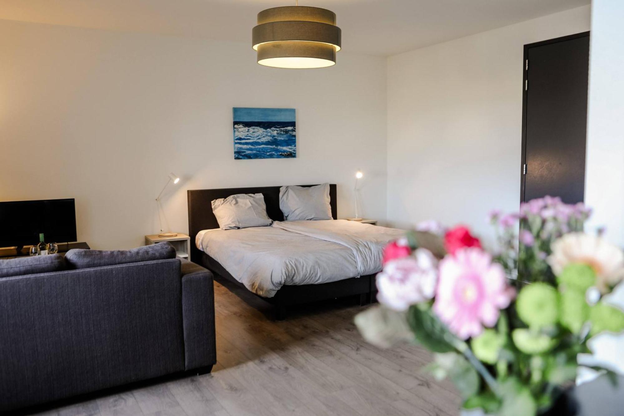 Strand Appartementen Wemeldinge Eksteriør bilde