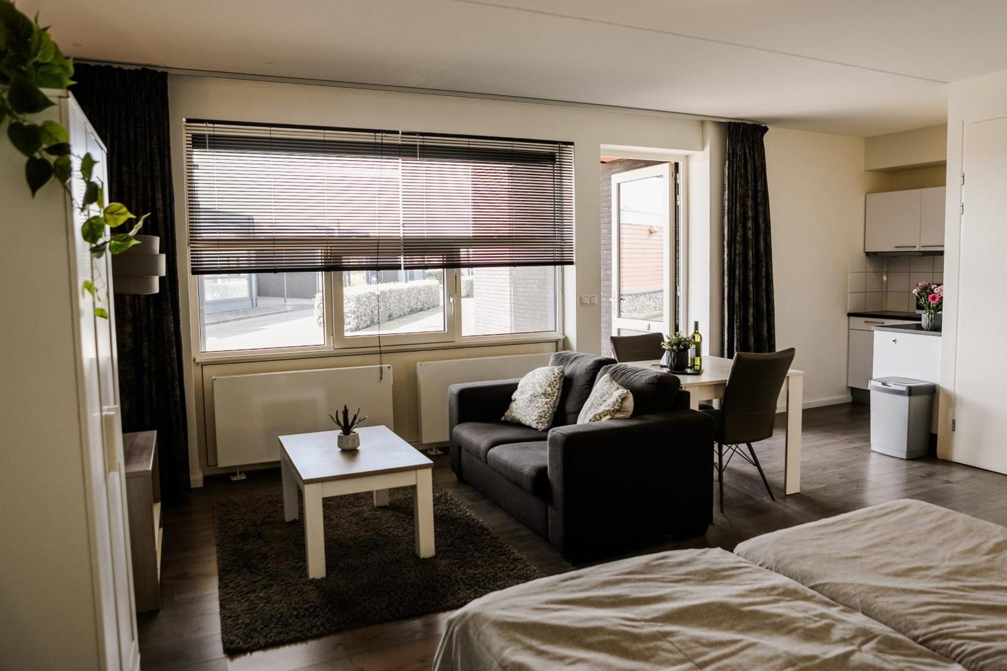 Strand Appartementen Wemeldinge Eksteriør bilde