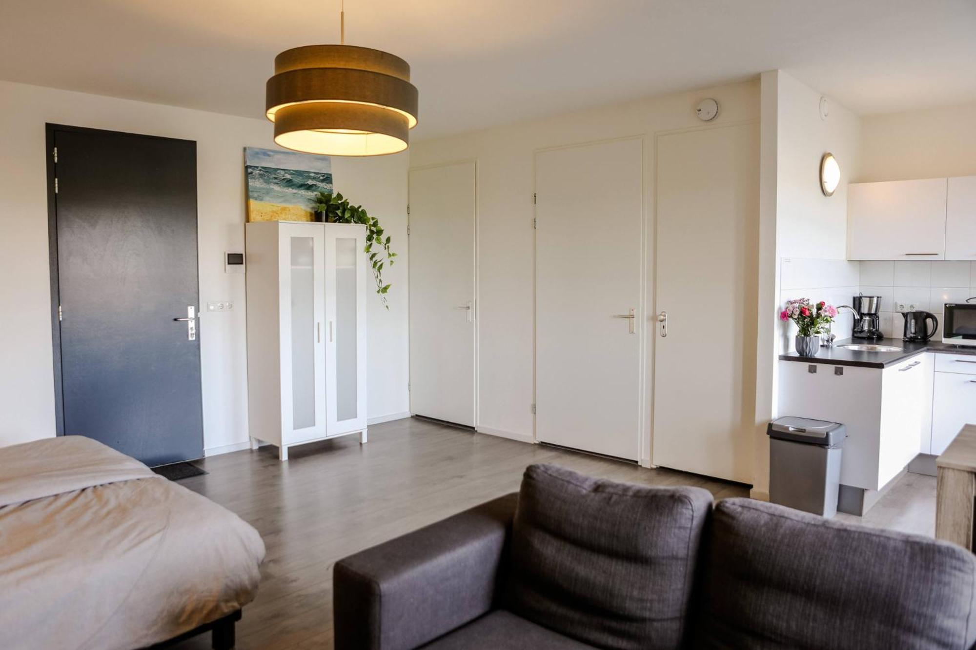 Strand Appartementen Wemeldinge Eksteriør bilde