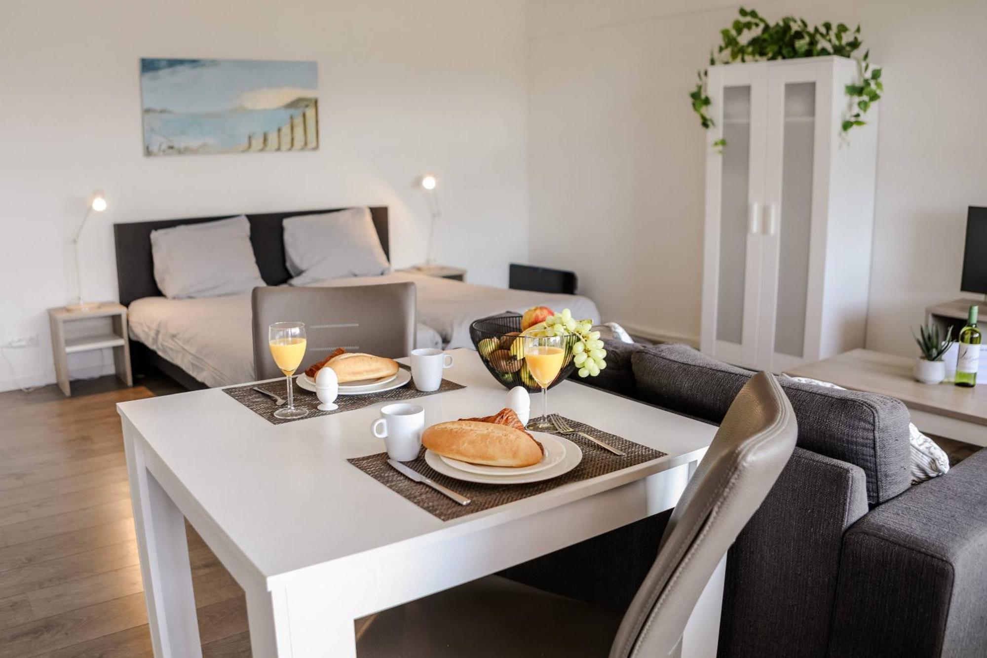 Strand Appartementen Wemeldinge Eksteriør bilde