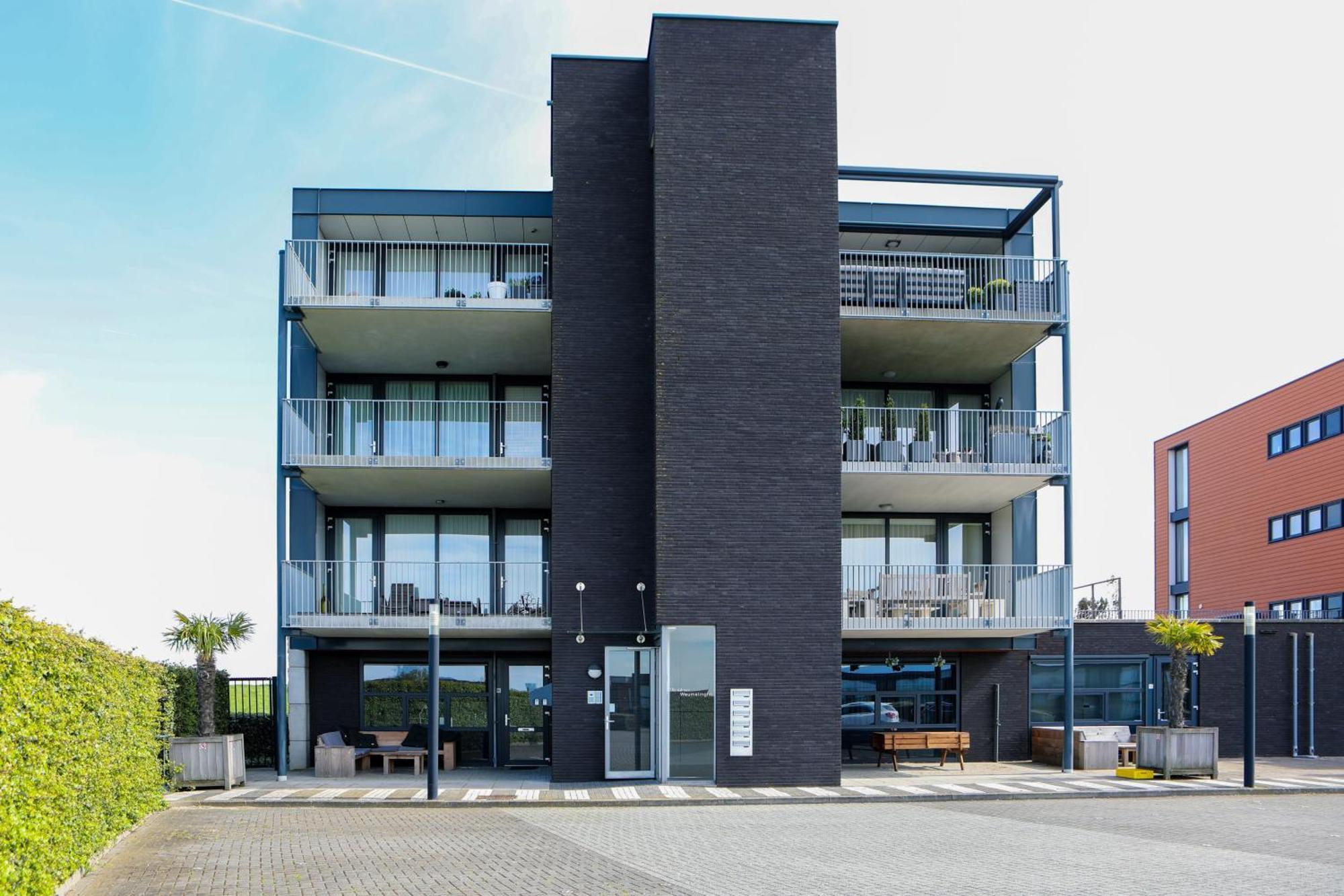 Strand Appartementen Wemeldinge Eksteriør bilde