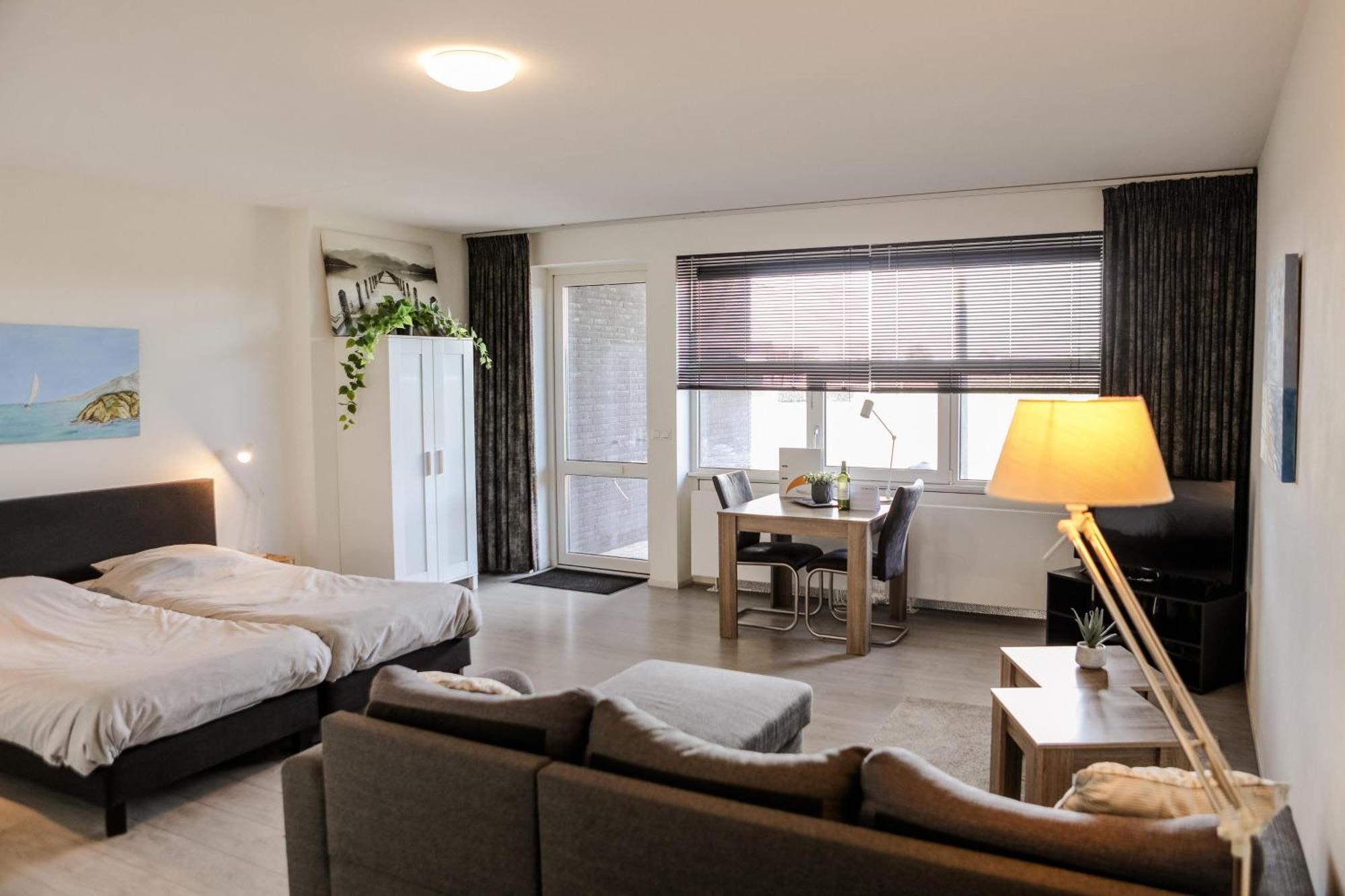 Strand Appartementen Wemeldinge Eksteriør bilde
